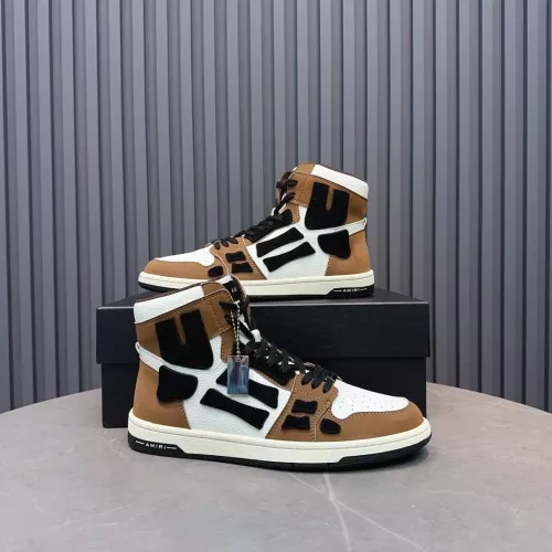 Replica Amiri High Tops Shoes For Women #1387973 $112.00 USD for Wholesale