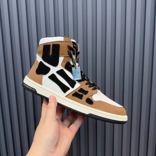Replica Amiri High Tops Shoes For Women #1387973 $112.00 USD for Wholesale