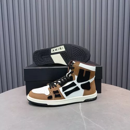 Replica Amiri High Tops Shoes For Women #1387973 $112.00 USD for Wholesale