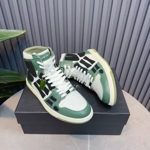 Replica Amiri High Tops Shoes For Women #1387975 $112.00 USD for Wholesale