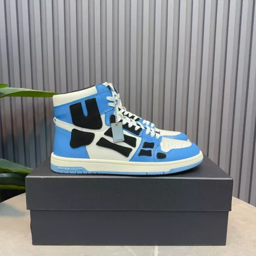 Replica Amiri High Tops Shoes For Men #1387976 $112.00 USD for Wholesale