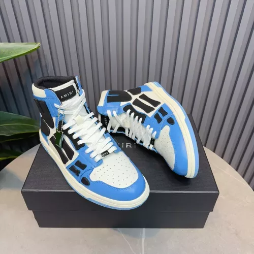 Replica Amiri High Tops Shoes For Men #1387976 $112.00 USD for Wholesale