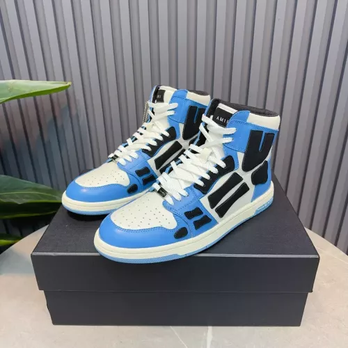 Replica Amiri High Tops Shoes For Men #1387976 $112.00 USD for Wholesale
