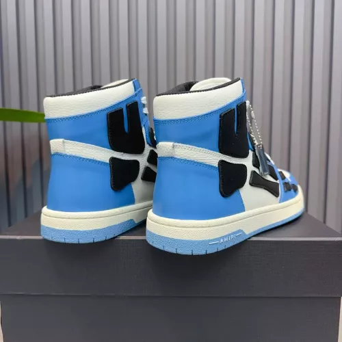 Replica Amiri High Tops Shoes For Men #1387976 $112.00 USD for Wholesale