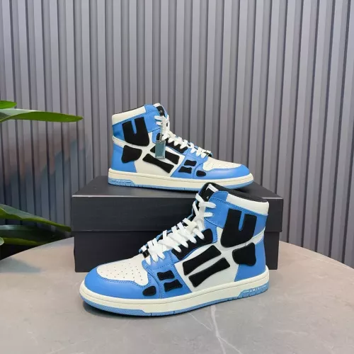 Replica Amiri High Tops Shoes For Men #1387976 $112.00 USD for Wholesale