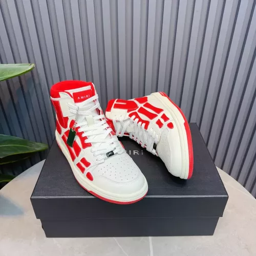 Replica Amiri High Tops Shoes For Men #1387988 $112.00 USD for Wholesale