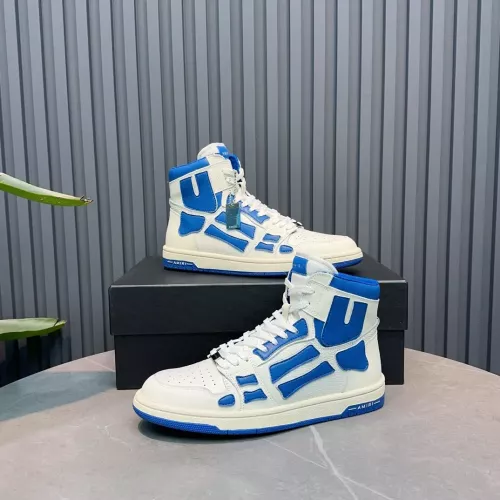Replica Amiri High Tops Shoes For Men #1387992 $112.00 USD for Wholesale
