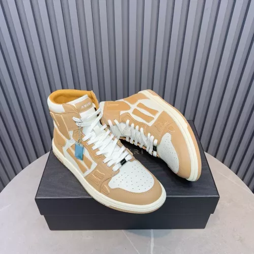 Replica Amiri High Tops Shoes For Men #1387998 $112.00 USD for Wholesale