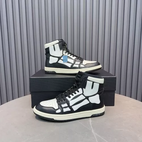 Replica Amiri High Tops Shoes For Women #1388001 $112.00 USD for Wholesale
