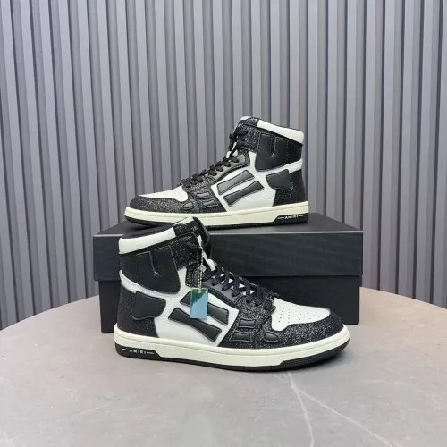 Replica Amiri High Tops Shoes For Men #1388004 $112.00 USD for Wholesale