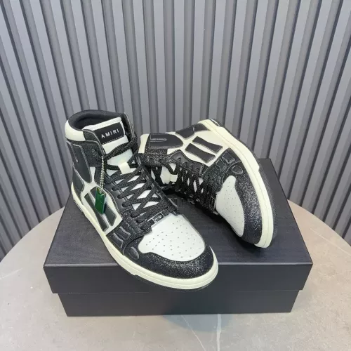 Replica Amiri High Tops Shoes For Men #1388004 $112.00 USD for Wholesale