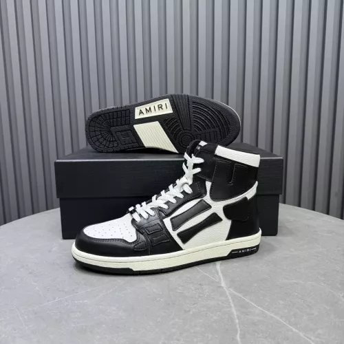 Replica Amiri High Tops Shoes For Women #1388005 $112.00 USD for Wholesale