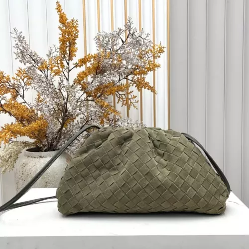 Cheap Bottega Veneta BV AAA Quality Messenger Bags For Women #1388026, $$112.00 USD On Bottega Veneta BV AAA Quality Messenger Bags