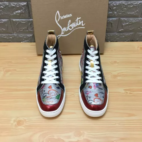 Replica Christian Louboutin High Top Shoes For Men #1388027 $96.00 USD for Wholesale