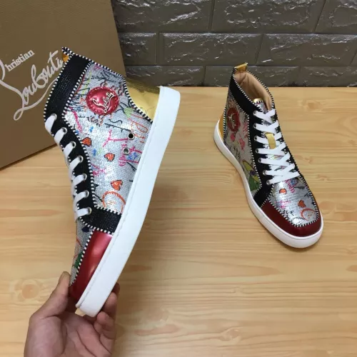 Replica Christian Louboutin High Top Shoes For Women #1388028 $96.00 USD for Wholesale