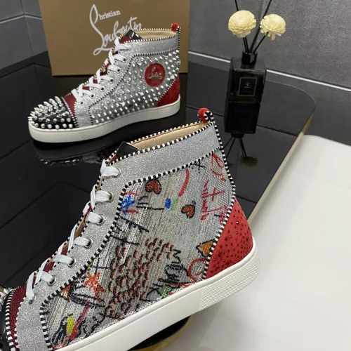 Replica Christian Louboutin High Top Shoes For Men #1388034 $96.00 USD for Wholesale