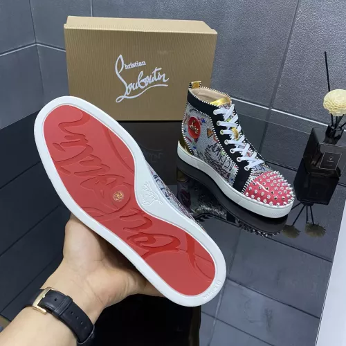 Replica Christian Louboutin High Top Shoes For Women #1388038 $96.00 USD for Wholesale