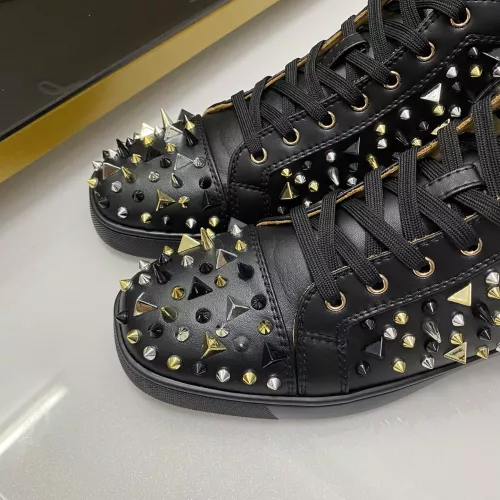 Replica Christian Louboutin High Top Shoes For Women #1388051 $98.00 USD for Wholesale