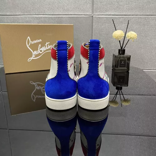 Replica Christian Louboutin High Top Shoes For Men #1388053 $100.00 USD for Wholesale