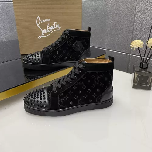 Cheap Christian Louboutin High Top Shoes For Women #1388065, $$100.00 USD On Christian Louboutin High Top Shoes