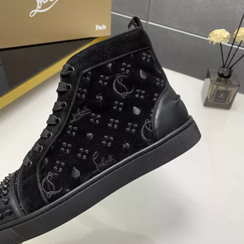 Replica Christian Louboutin High Top Shoes For Women #1388065 $100.00 USD for Wholesale