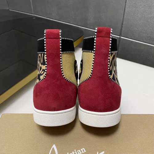 Replica Christian Louboutin High Top Shoes For Men #1388067 $100.00 USD for Wholesale