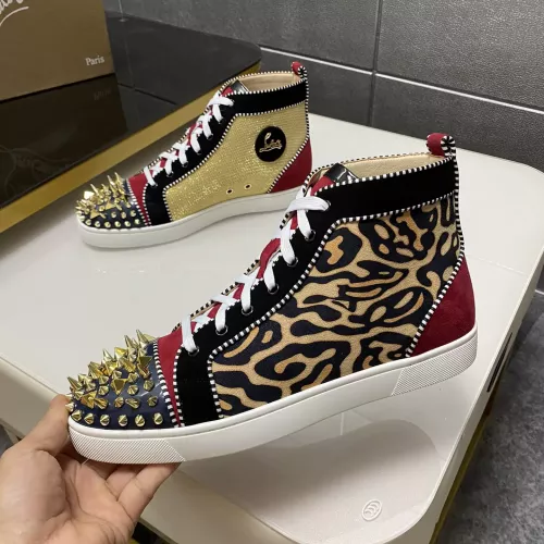Cheap Christian Louboutin High Top Shoes For Women #1388069, $$100.00 USD On Christian Louboutin High Top Shoes