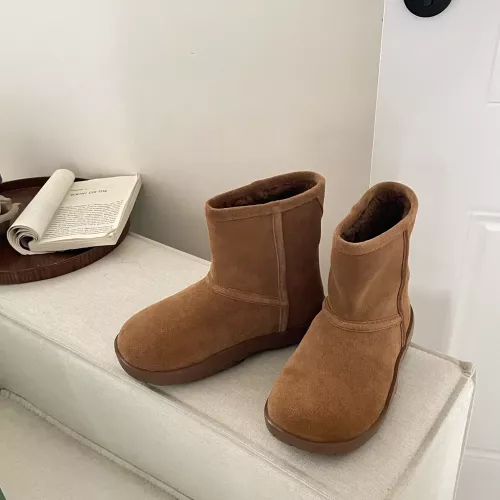 Replica Bottega Veneta BV Boots For Women #1388174 $100.00 USD for Wholesale