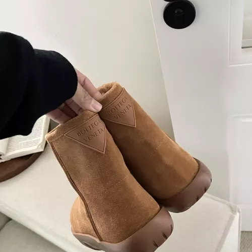 Replica Bottega Veneta BV Boots For Women #1388174 $100.00 USD for Wholesale