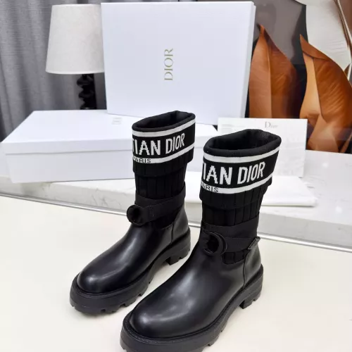 Replica Christian Dior Boots For Women #1388265 $118.00 USD for Wholesale