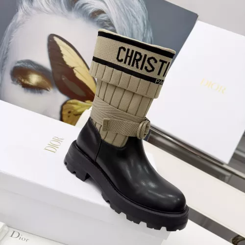 Replica Christian Dior Boots For Women #1388266 $118.00 USD for Wholesale