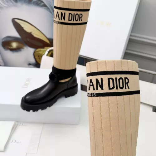 Replica Christian Dior Boots For Women #1388271 $118.00 USD for Wholesale