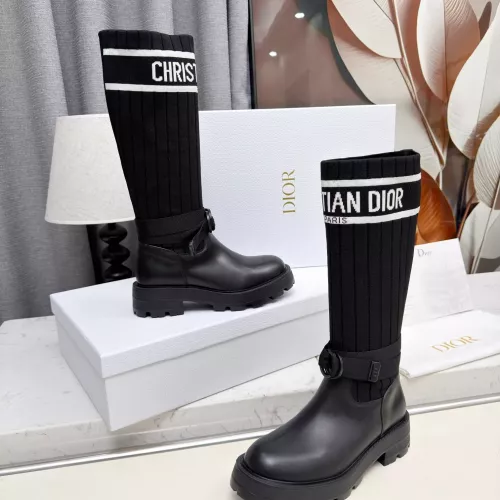 Replica Christian Dior Boots For Women #1388272 $118.00 USD for Wholesale