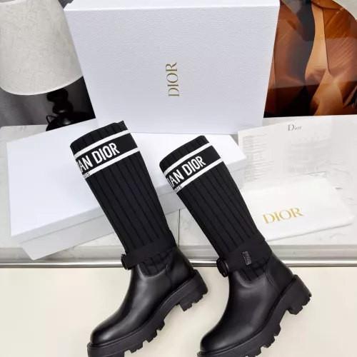 Replica Christian Dior Boots For Women #1388272 $118.00 USD for Wholesale