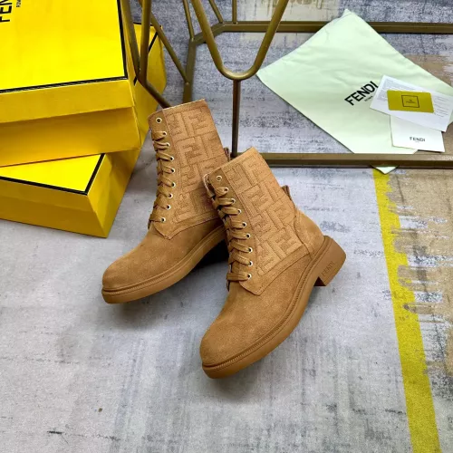 Replica Fendi Fashion Boots For Women #1388275 $108.00 USD for Wholesale