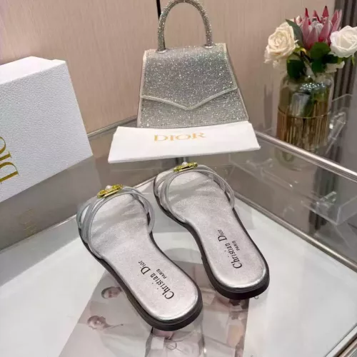 Replica Christian Dior Slippers For Women #1388288 $82.00 USD for Wholesale