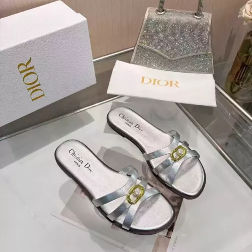 Replica Christian Dior Slippers For Women #1388288 $82.00 USD for Wholesale