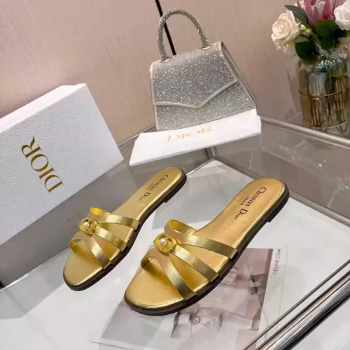 Cheap Christian Dior Slippers For Women #1388289, $$82.00 USD On Christian Dior Slippers