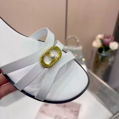 Replica Christian Dior Slippers For Women #1388290 $82.00 USD for Wholesale