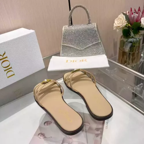 Replica Christian Dior Slippers For Women #1388291 $82.00 USD for Wholesale