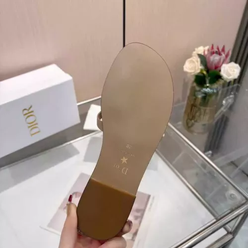 Replica Christian Dior Slippers For Women #1388291 $82.00 USD for Wholesale