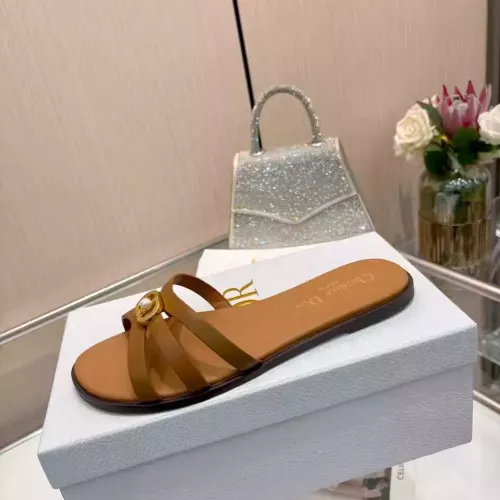 Replica Christian Dior Slippers For Women #1388292 $82.00 USD for Wholesale