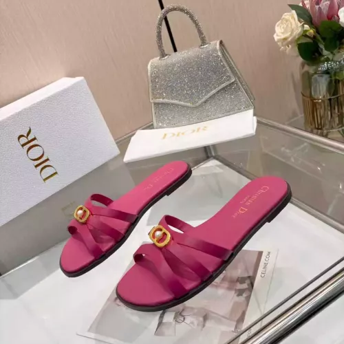 Cheap Christian Dior Slippers For Women #1388293, $$82.00 USD On Christian Dior Slippers
