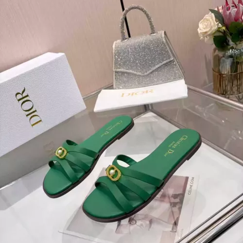 Cheap Christian Dior Slippers For Women #1388297, $$82.00 USD On Christian Dior Slippers