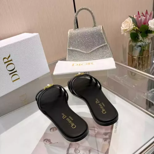 Replica Christian Dior Slippers For Women #1388298 $82.00 USD for Wholesale