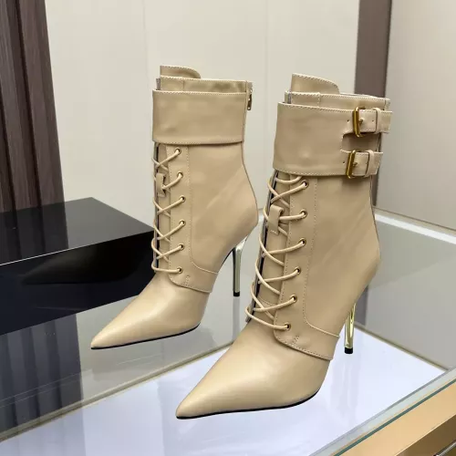 Replica Balmain Boots For Women #1388300 $115.00 USD for Wholesale
