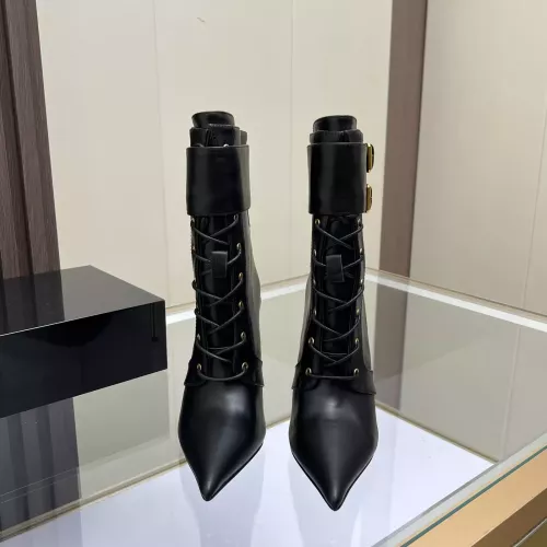 Replica Balmain Boots For Women #1388301 $115.00 USD for Wholesale