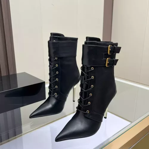 Replica Balmain Boots For Women #1388301 $115.00 USD for Wholesale