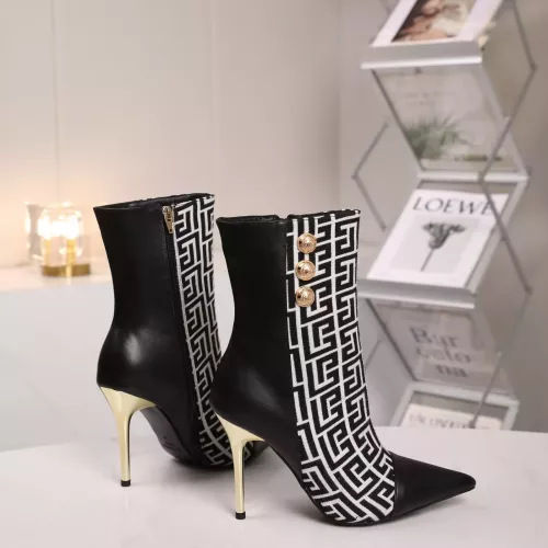 Replica Balmain Boots For Women #1388302 $108.00 USD for Wholesale