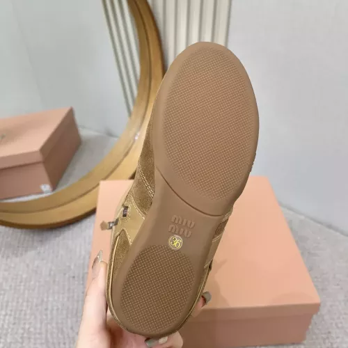 Replica MIU MIU Boots For Women #1388322 $140.00 USD for Wholesale